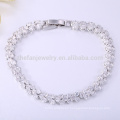 Fabricantes de joyas de plata en Tailandia pulsera de piedra